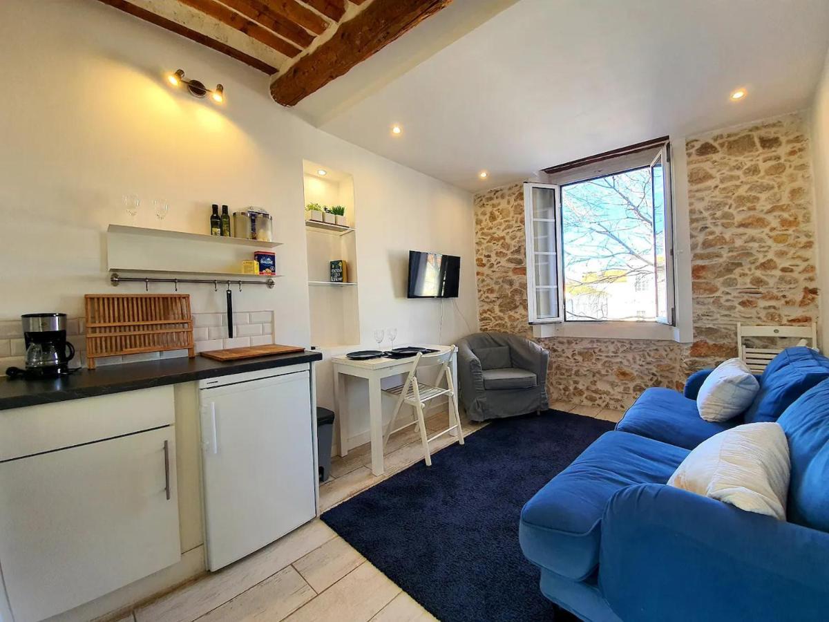 Freshly Tastefully Renovated Apartments In Heart Of Old Antibes Eksteriør billede