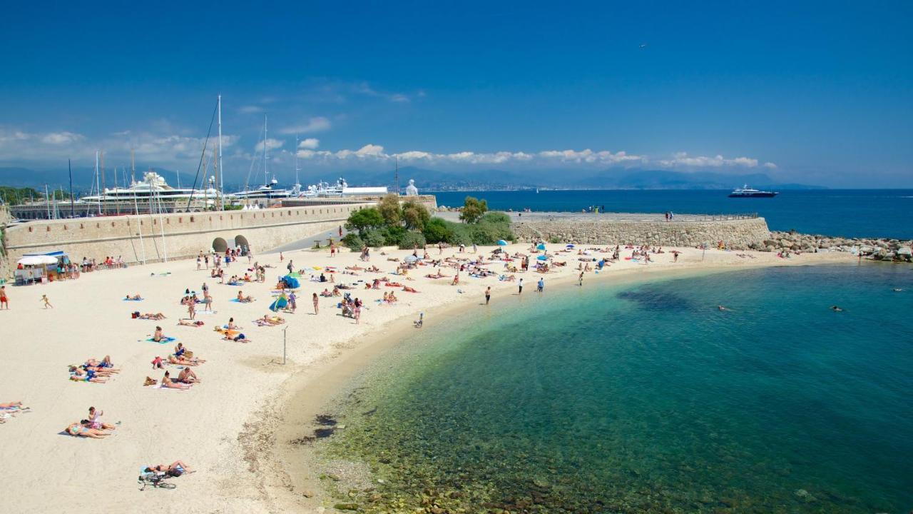 Freshly Tastefully Renovated Apartments In Heart Of Old Antibes Eksteriør billede