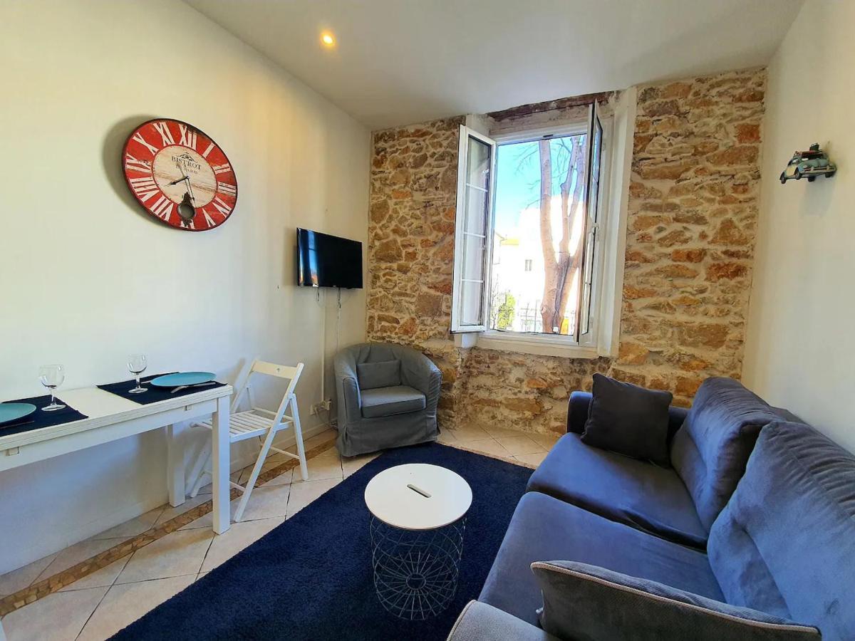 Freshly Tastefully Renovated Apartments In Heart Of Old Antibes Eksteriør billede