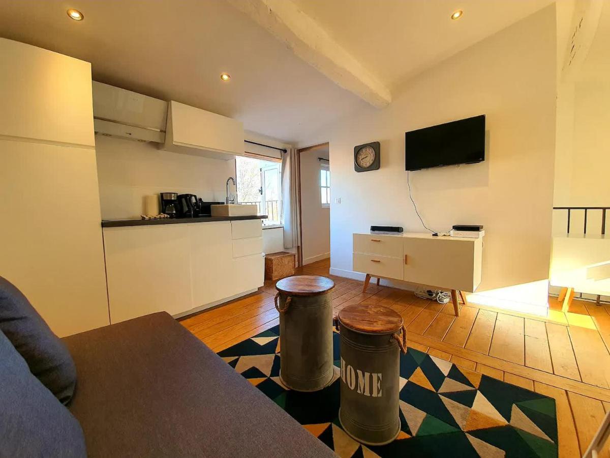 Freshly Tastefully Renovated Apartments In Heart Of Old Antibes Eksteriør billede
