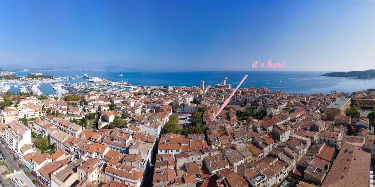 Freshly Tastefully Renovated Apartments In Heart Of Old Antibes Eksteriør billede